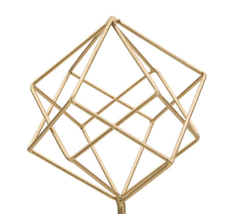 Mauro Ferretti Scultura Cube 16 x 18 x 41,5 cm