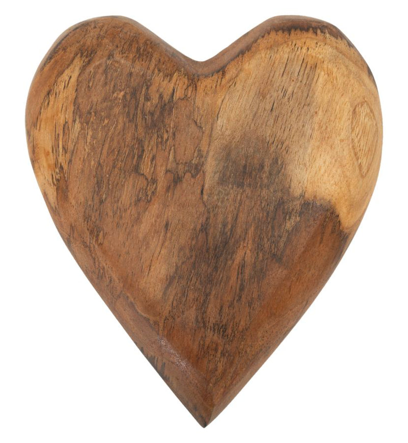 Mauro Ferretti Decorazione Hak in Teak Ric. 16 x 14 x 4,5 cm (pezzi Unici - Non Rip. in Serie)