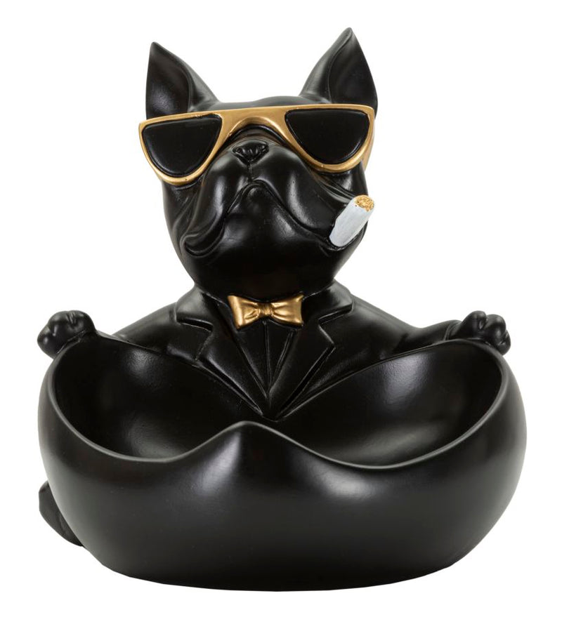 Cane ball s/tasche cm 18,5x20,5x20