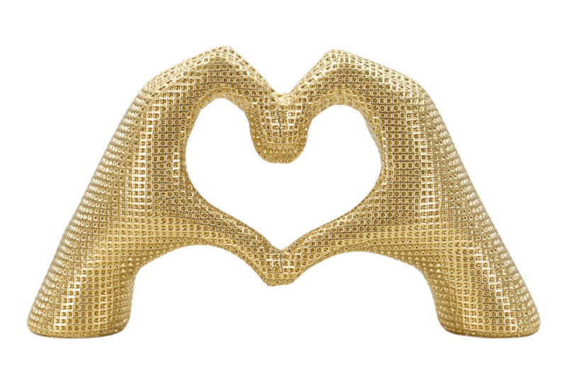 Scultura lover gold cm 25x7,5x13,5 min 2