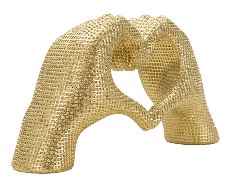 Scultura lover gold cm 25x7,5x13,5 min 2