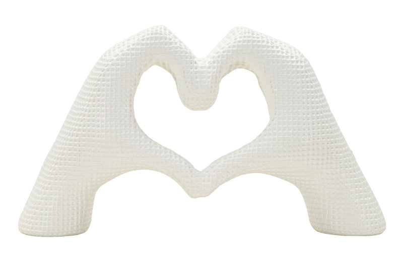 Scultura lover white cm 25x7,5x13,5 min 2