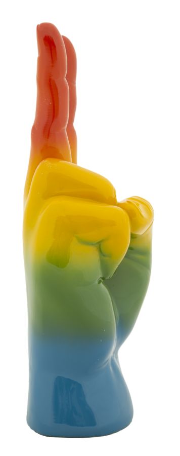 Mano rainbow vittoria cm 16x13x36,5