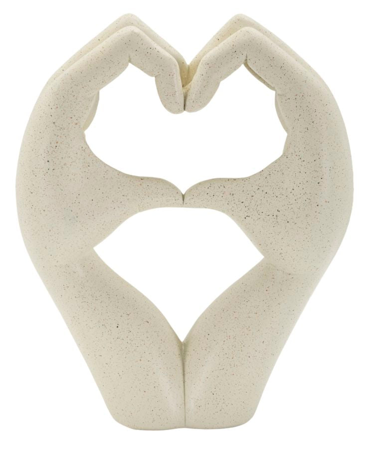 Mauro Ferretti Scultura Love Stons 16,5 x 7 x 20 cm