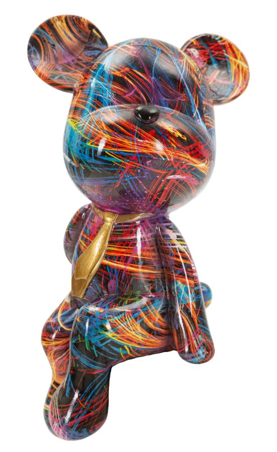 Orsetto psyco -a- cm 10,5x12x23,5