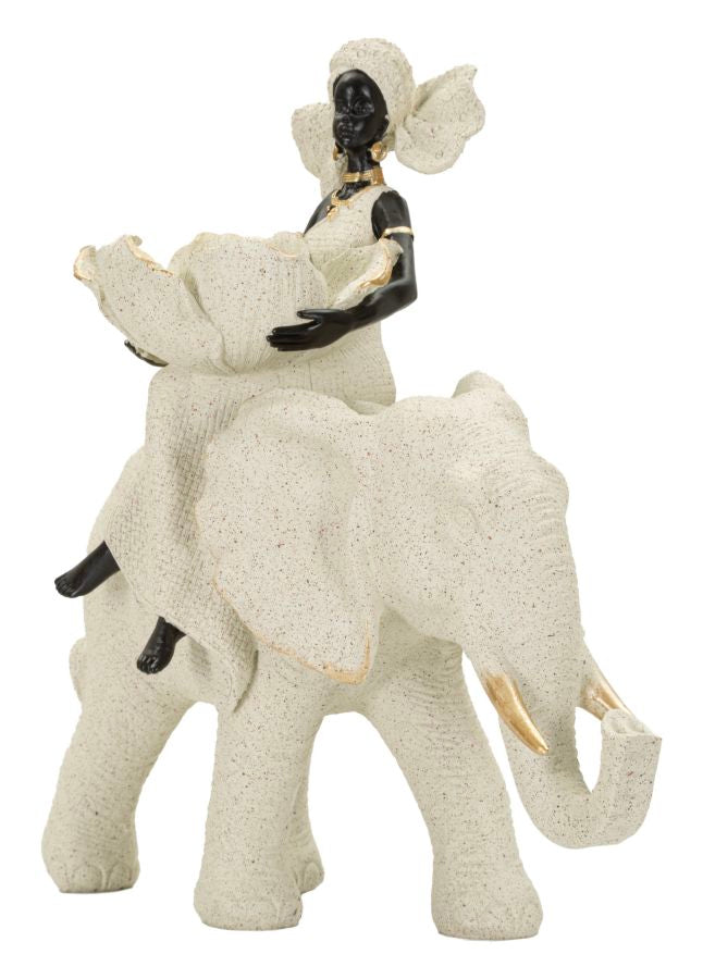 Africana su elefante cm 29x13x29