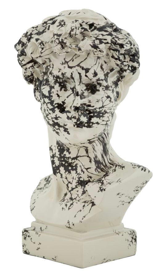 Mauro Ferretti Scultura Testa Antica Okinawa 18 x 16 x 30 cm