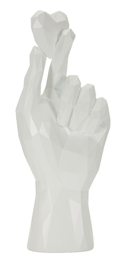 Mauro Ferretti Scultura Love Hand 9 x 5,8 x 22,1 cm