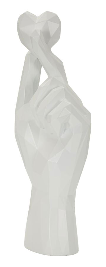 Mauro Ferretti Scultura Love Hand 9 x 5,8 x 22,1 cm