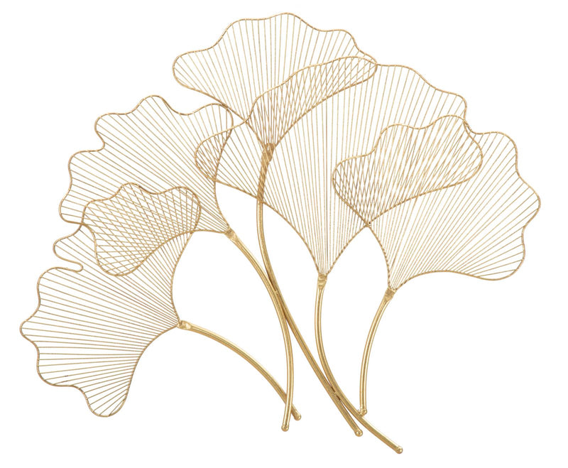 Mauro Ferretti Pannello in Ferro Glam Leaf 79 x 5 x 68 cm