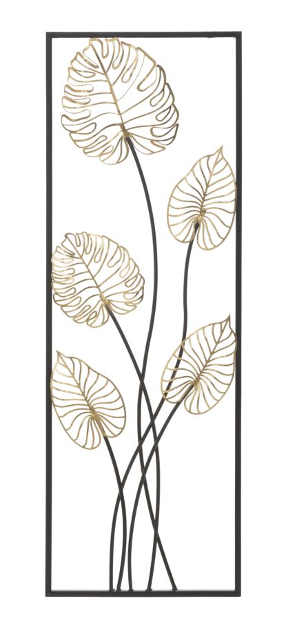 Mauro Ferretti Pannello in Ferro Luxy -a- 31 x 2,5 x 90 cm