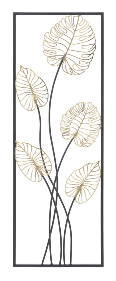 Mauro Ferretti Pannello in Ferro Luxy -b- 31 x 2,5 x 90 cm