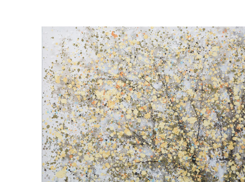 Mauro Ferretti Dipinto su Tela Tree Simple -a- 80 x 3,8 x 120 cm