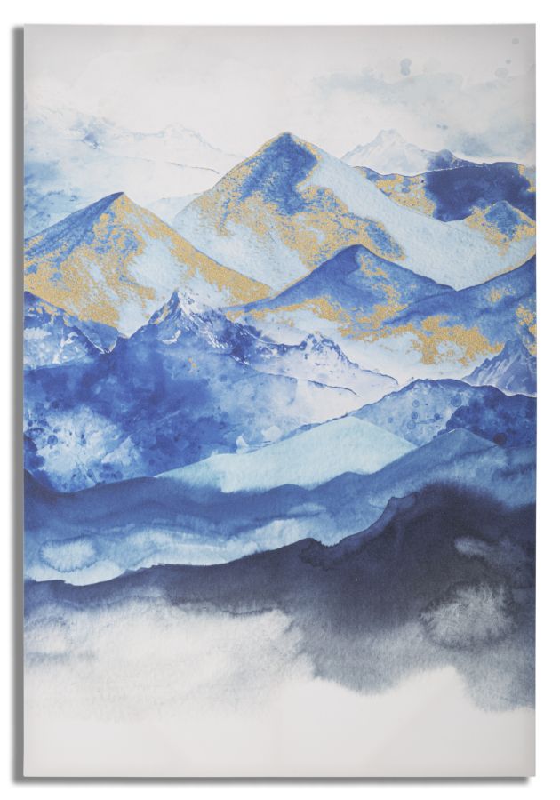 Mauro Ferretti Stampa Dipinta Mountain 80 x 3 x 120 cm