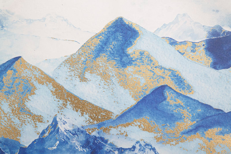 Mauro Ferretti Stampa Dipinta Mountain 80 x 3 x 120 cm