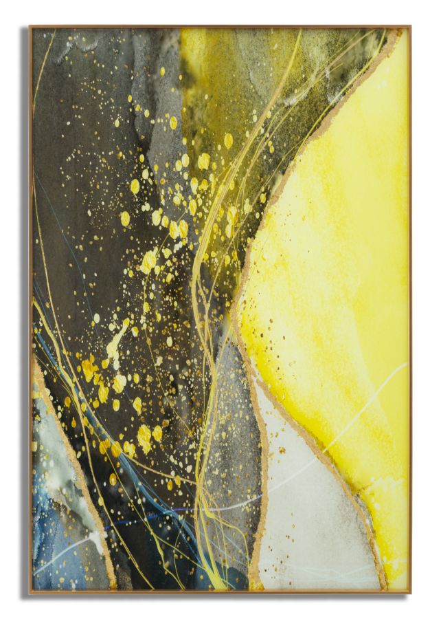 Mauro Ferretti Pannello Vetro con Cornice Sunny 80 x 3,5 x 120 cm