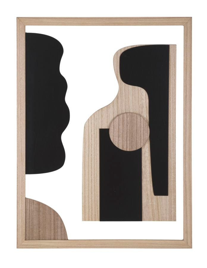 Mauro Ferretti Pannello da Muro Astry -a- 60 x 2 x 80 cm