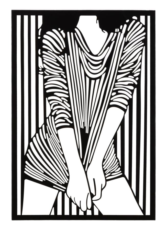 Pannello da muro fashionable cm 40x1,3x60