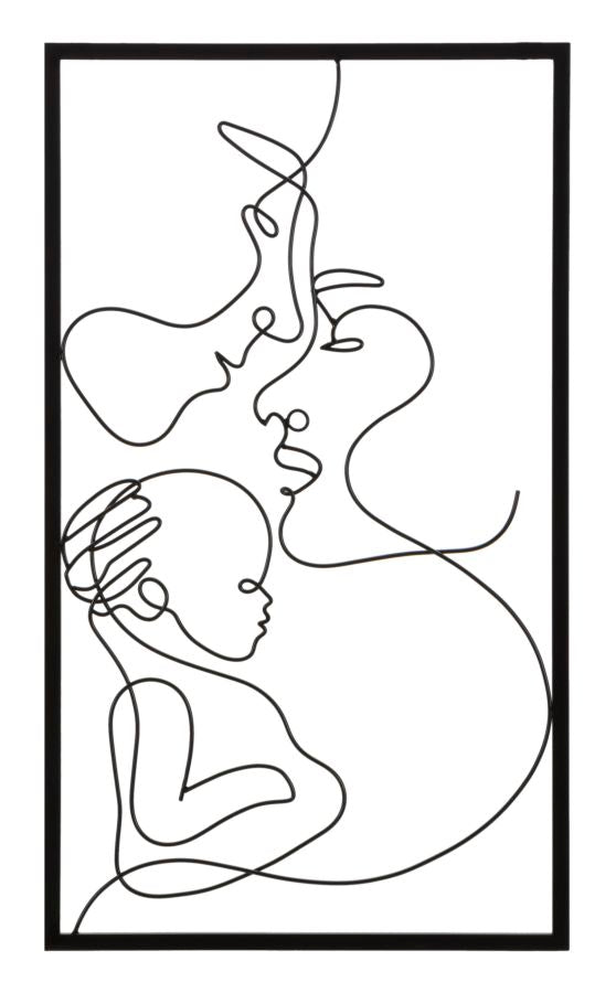 Pannello da muro family cm 40x1,3x70