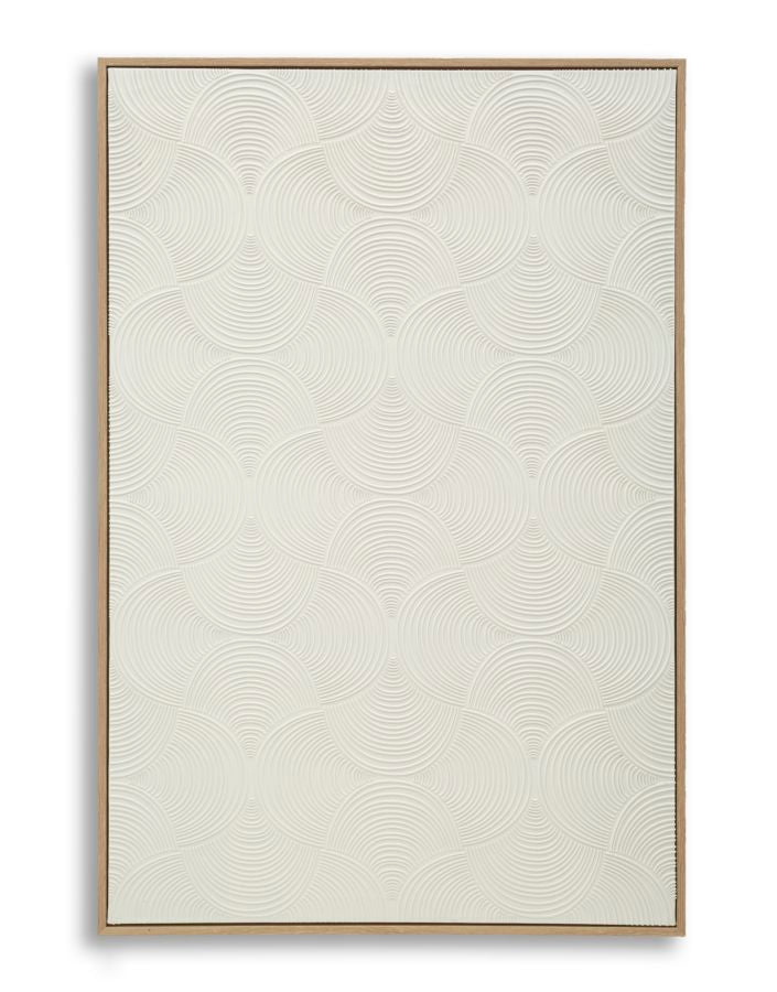 Dipinto su tela semplicity c/cornice -a- cm 80x3,8x120