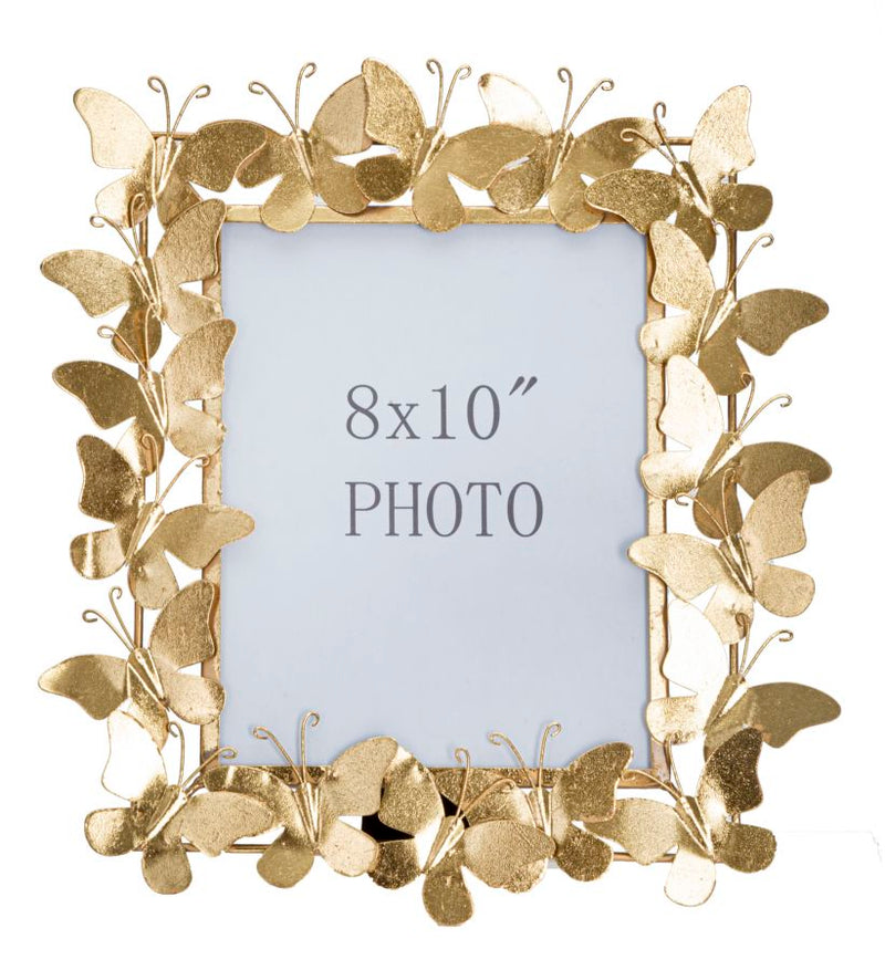 Mauro Ferretti Cornice Butterfly Glam 35 x 15 x 38 cm (misura Interna 20 x 25)