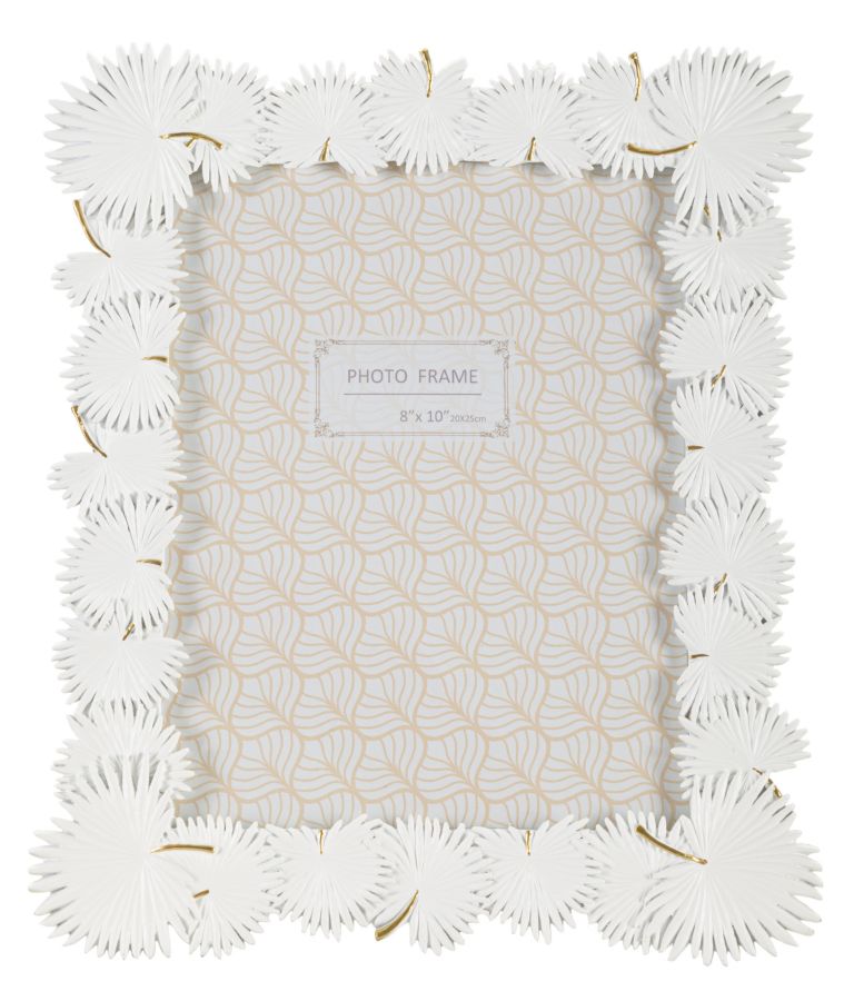 Cornice palm leaf cm 28,5x1,7x33 (misura interna cm 20x25) min 2