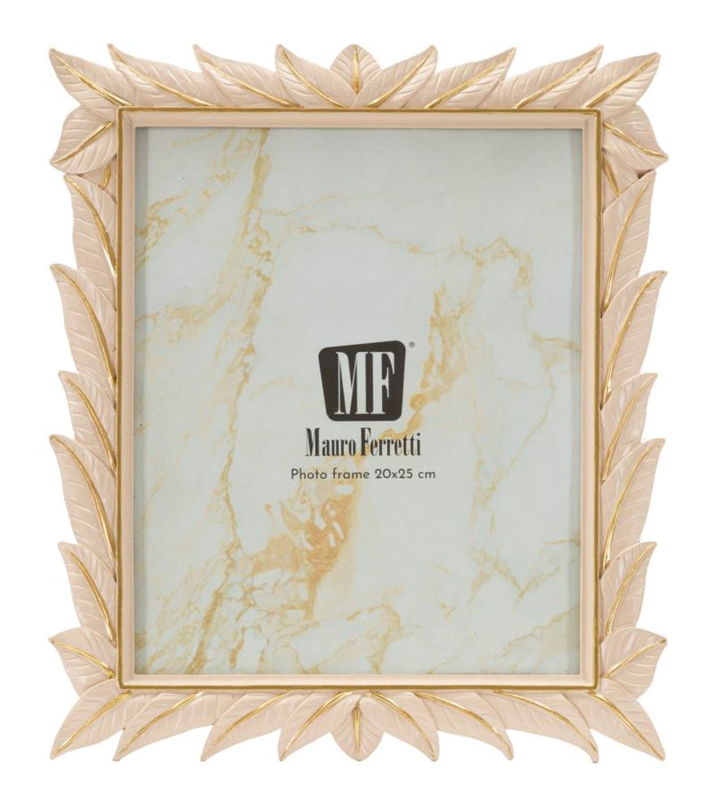 Cornice leaffy cm 27x2x32,3 (misura interna cm 20x25) min 2