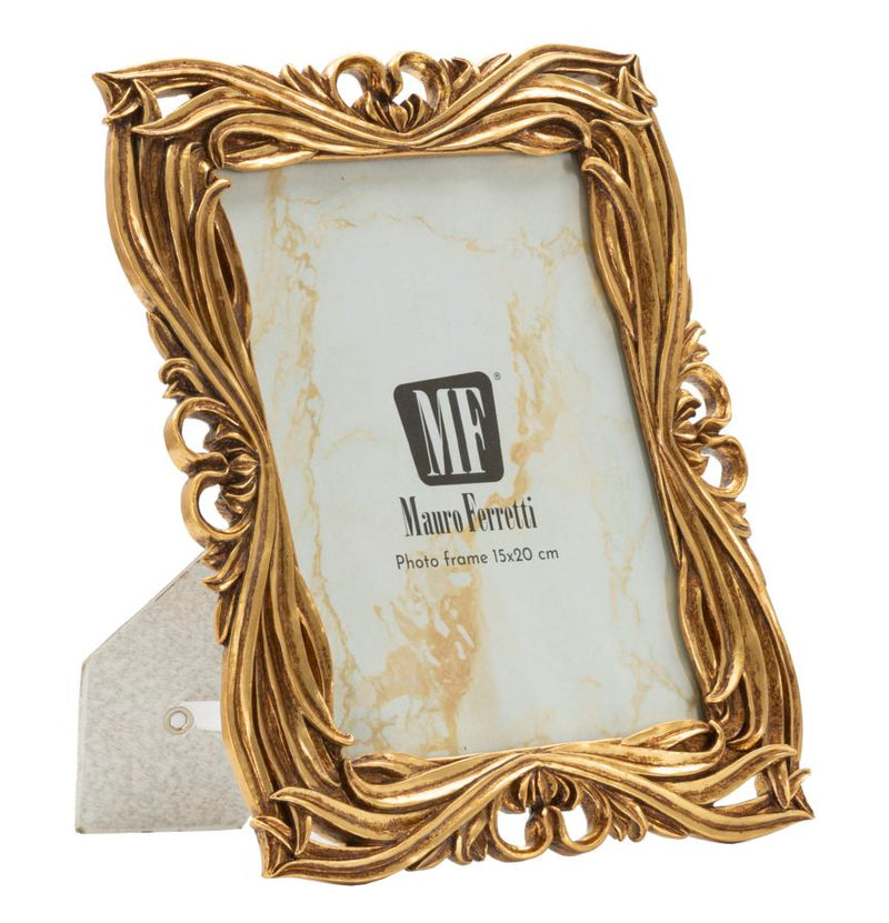 Cornice baroque cm 21,8x1,8x26,5 (misura interna cm 15x20) min 2
