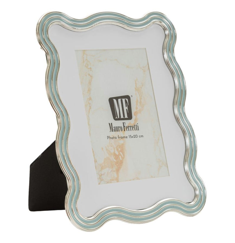 Cornice elizabeth celeste cm 17,5x1,3x22,5 (misura interna cm 15x20) min 2