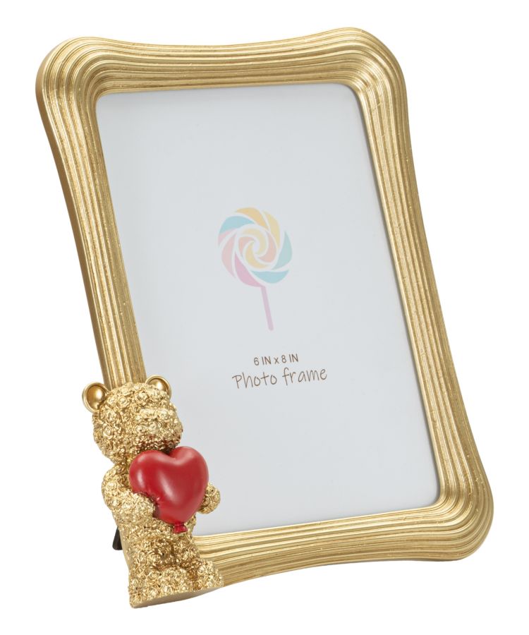 Mauro Ferretti Cornice Bear 20,9 x 4,7 x 24,3 cm (misura Interna 15 x 20)