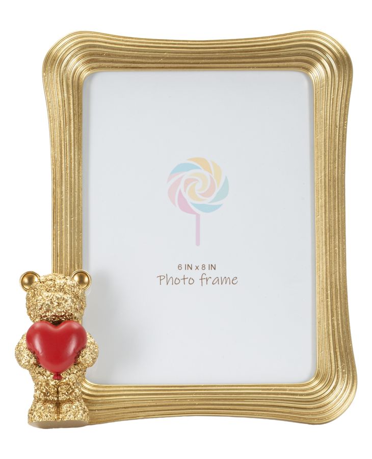 Mauro Ferretti Cornice Bear 20,9 x 4,7 x 24,3 cm (misura Interna 15 x 20)
