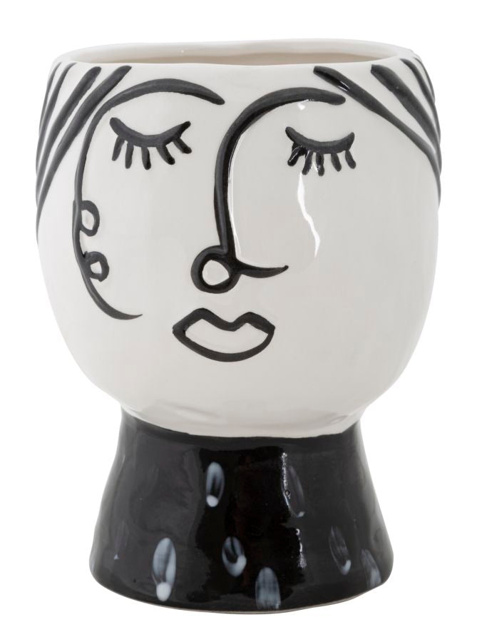 Mauro Ferretti Vaso Pot Face Ø 14 x 18,2 cm