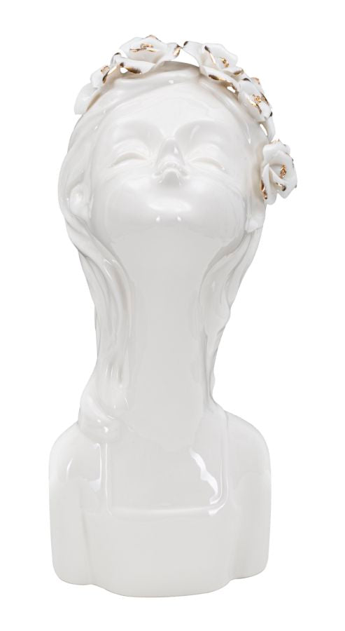 Mauro Ferretti Vaso Young Lady Roses 10 x 14 x 26 cm