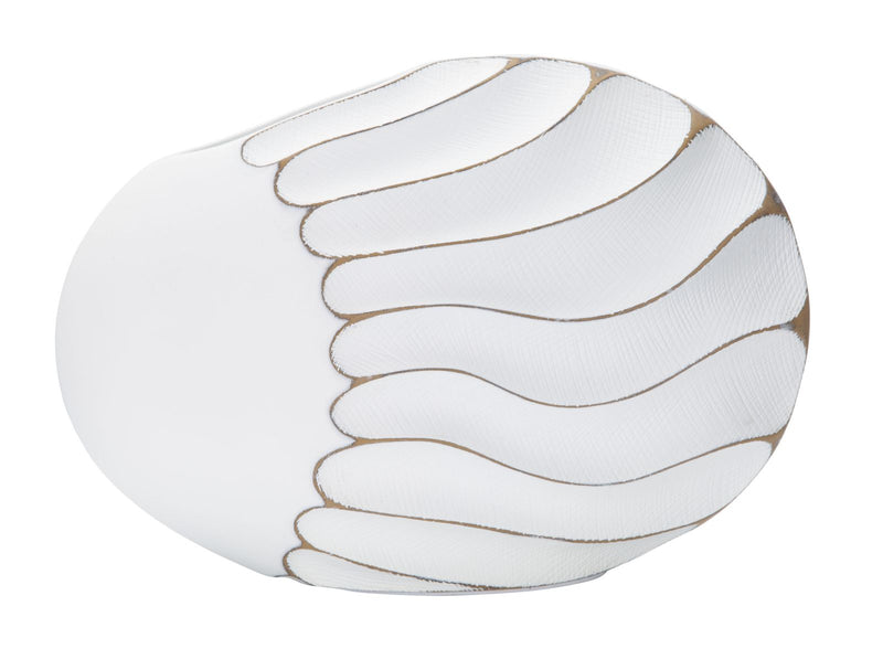 Mauro Ferretti Vaso Resina Lines 34 x 11,5 x 24,5 cm