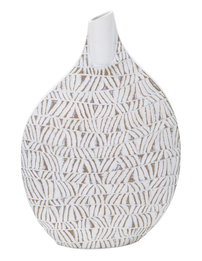 Mauro Ferretti Vaso Resina Nairobi 30,5 x 11,5 x 46,5 cm