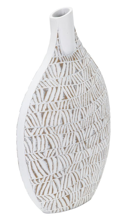 Mauro Ferretti Vaso Resina Nairobi 30,5 x 11,5 x 46,5 cm