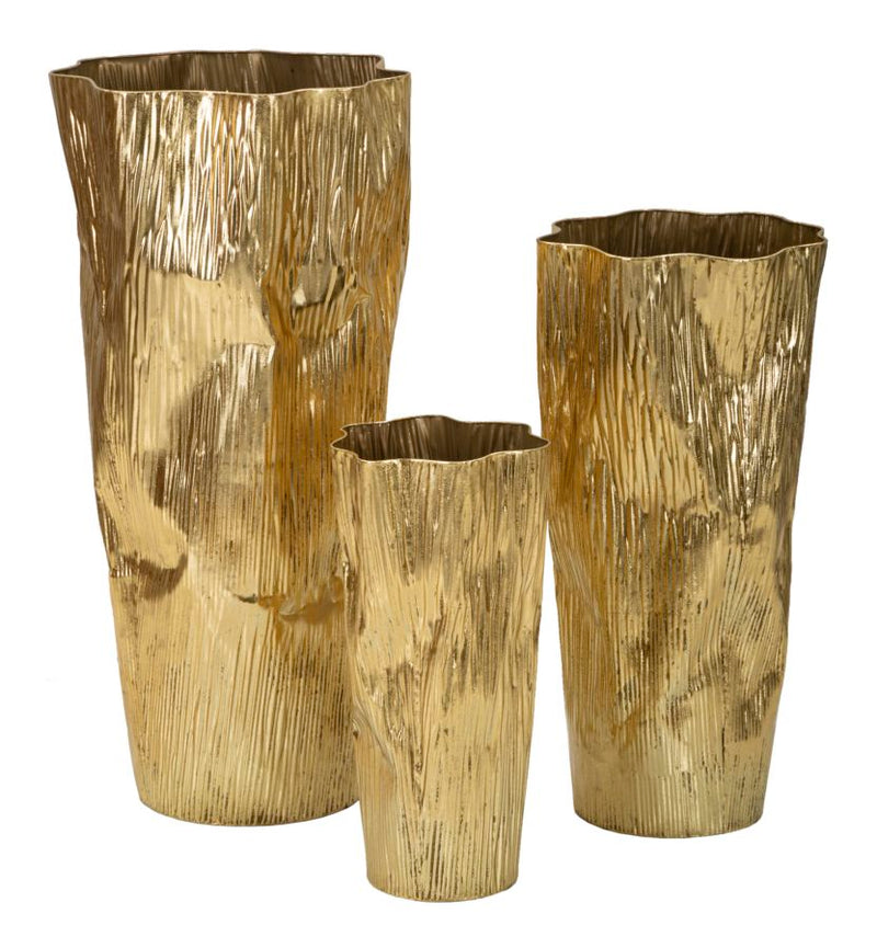 P/vasi glolly tris cm ø 41x39x83- 32x31x67-23x25x49