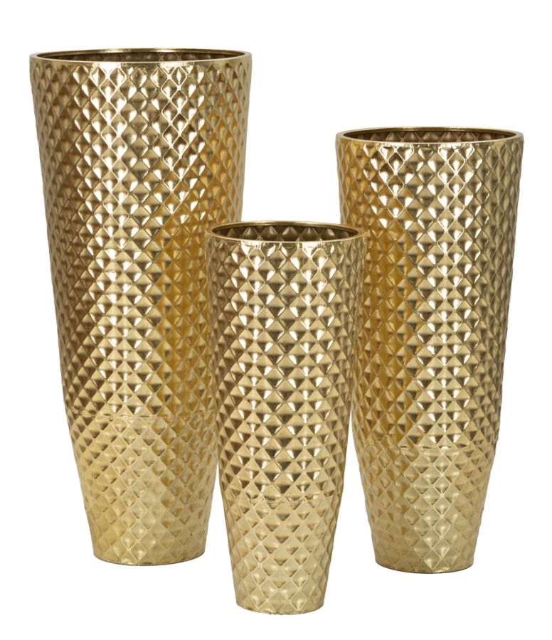 P/vasi glotty tris cm ø 48x110-40x93-33x77