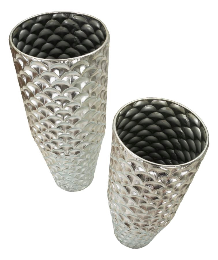 P/vasi coppia silvy cm ø 36,8x91,4-31,8x74,9