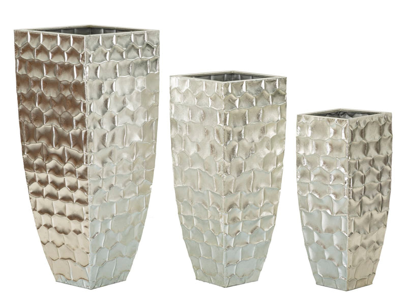 P/vasi tris argy cm ø 38x91-30,5x76-25x62