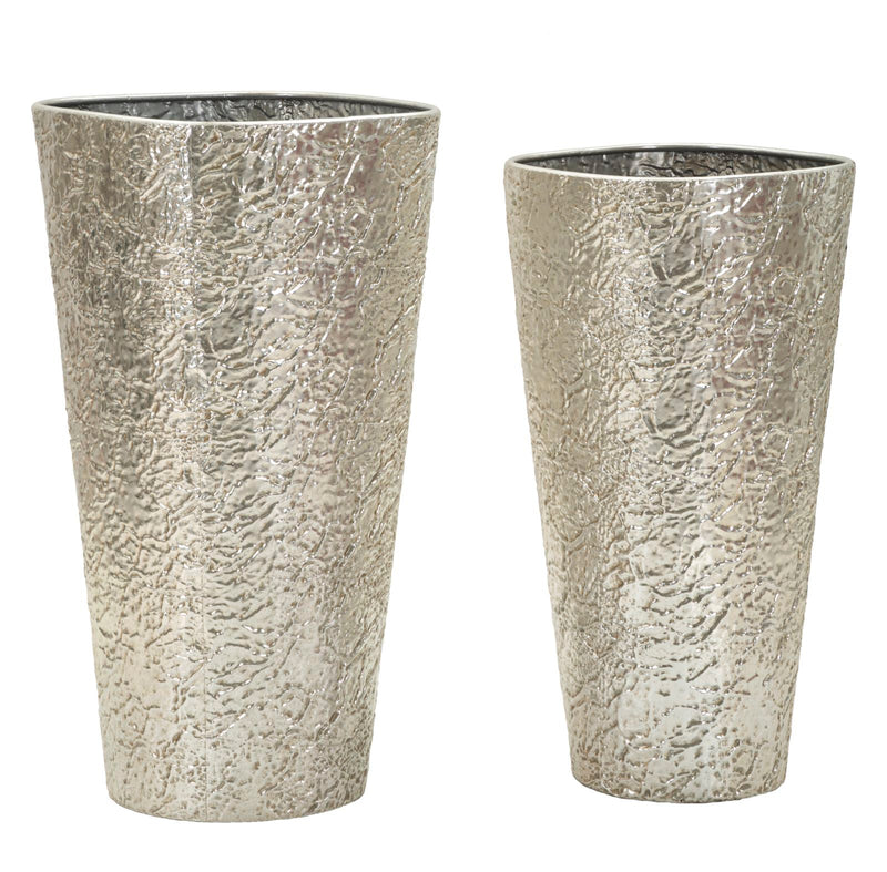 P/vasi argelux set 2 pz cm ø 41x80,5-35x71