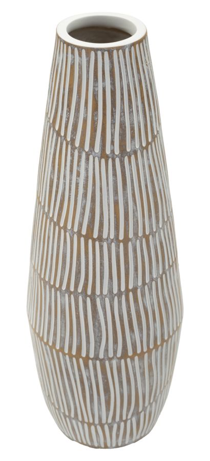 Vaso resina hanoi cm ø 17x47 (apertura cm ø 6)