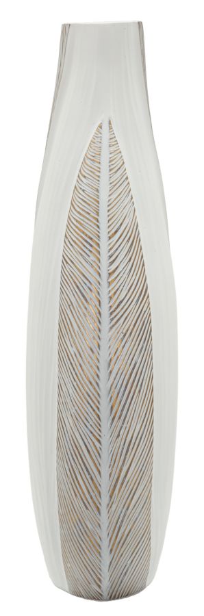 Vaso resina ho chi minh cm 29,5x13,5x50 (apertura cm 8x5)