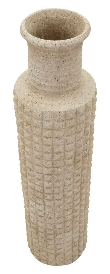 Vaso da esterno sand cm ø 24,5x97 (apertura cm ø 14)