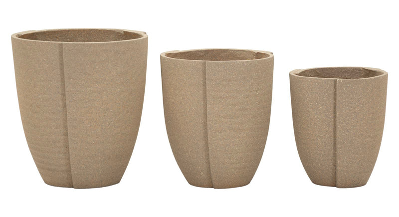 Cachepot da esterno peru' tris cm ø 43x47-36x41,5-30,5x34,5 (aper. cmø27-33-39)