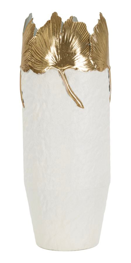 Mauro Ferretti Vaso Leaf Ø 17 x 47,5 cm
