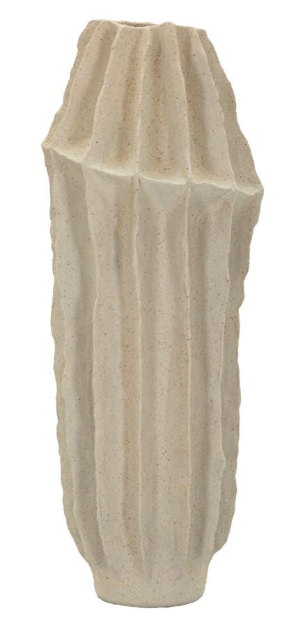 Vaso resina sand cm ø 22x58
