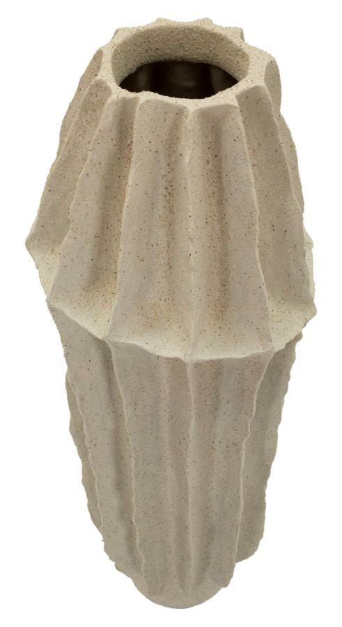Vaso resina sand cm ø 22x58