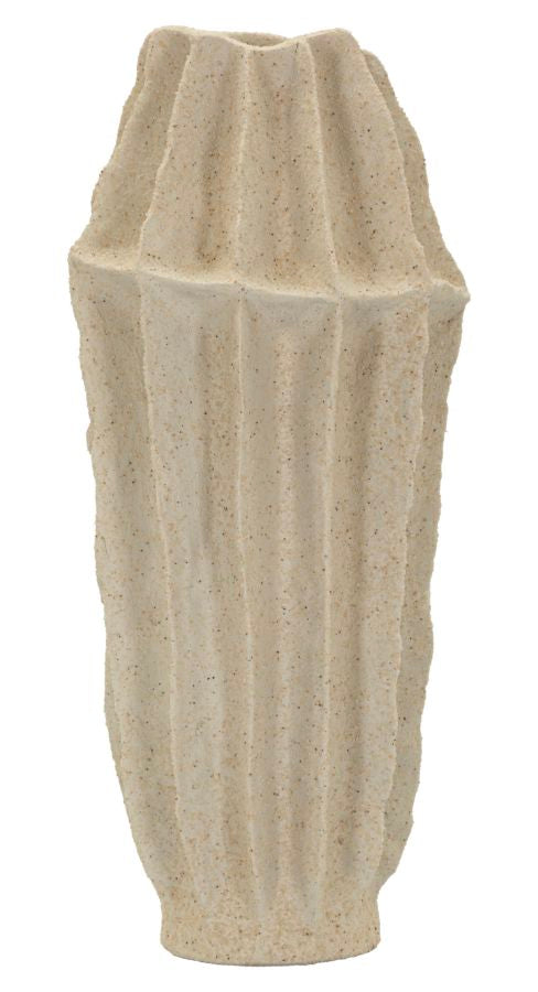 Vaso resina sand cm ø 19,5x44
