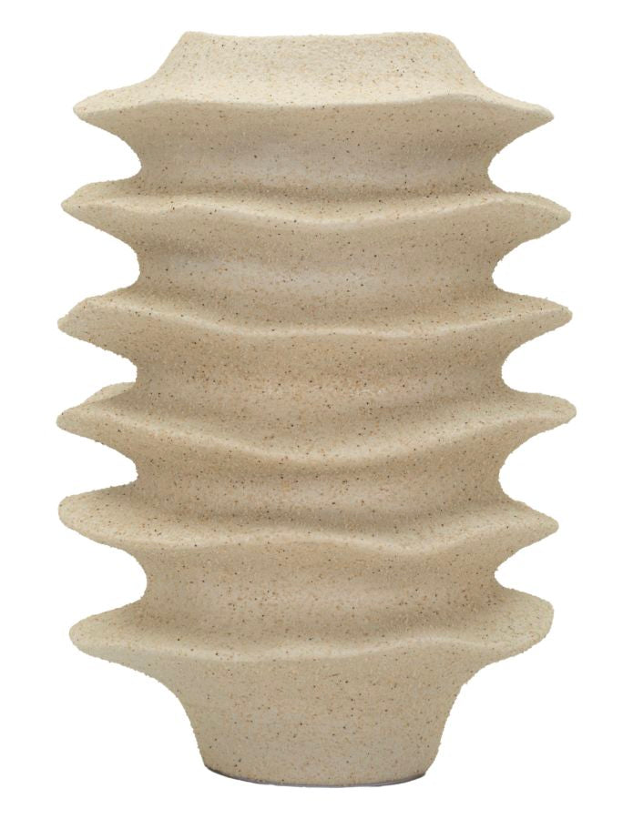 Vaso resina pagoda cm ø 25,5x35,5